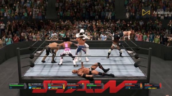Unbelievable Battle: 30_Man Royal Rumble in WWE2K23 | Full Match | RAW | 2024.