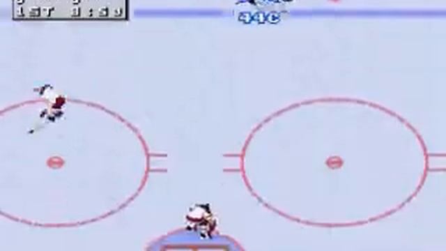 NHL '97 SNES Gameplay смотреть онлайн