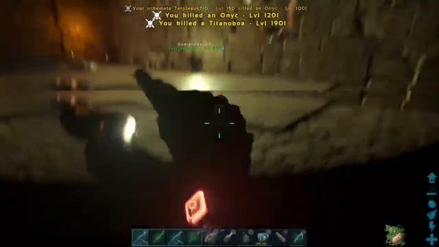 FIRST TIME IN MAZE CAVE │RuleTheArk смотреть онлайн