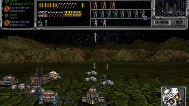 Мастер Ориона 2 / Master of Orion 2 (ч.1) молчаливый геймплей / silent russian gameplay смотреть онлайн