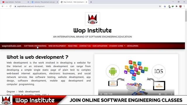 Ch-10 Ionic Fab Icons | Ionic Floating Icons | Ionic List | Ionic Item | Ionic Avatar | Ionic Label смотреть онлайн