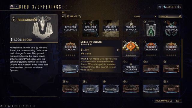 Warframe: Whispers in the Wall Update PART 1 | Grimoire, Archon Shards, and Melee Changes смотреть онлайн