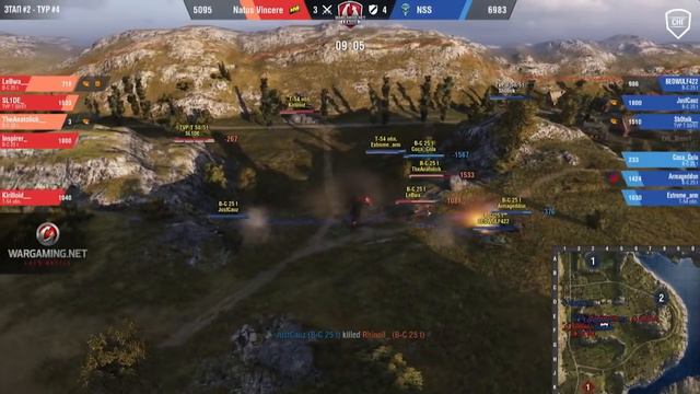 Горячая пятёрка WGL RU: сезон I 2016/17. Выпуск 7: рубилово барабанщиков на Утесе! смотреть онлайн