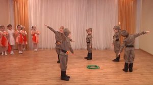 Танец"Огонек"