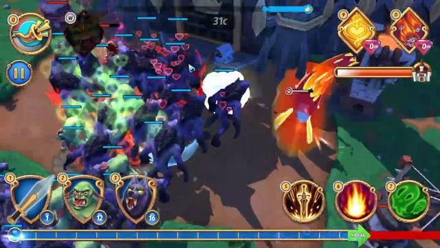 Взлом игры Royal Revolt 2 2019 смотреть онлайн