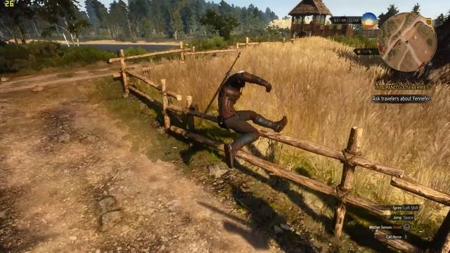 THE WITCHER 3 - WILD HUNT RUNNING ON GTX 660TI USING NVIDIA SHADOWPLAY W/FRAPS смотреть онлайн