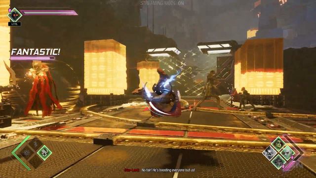 GUARDIANS OF THE GALAXY PC Gameplay Walkthrough PART 12 "KNOWHERE TO RUN" - No Commentary смотреть онлайн