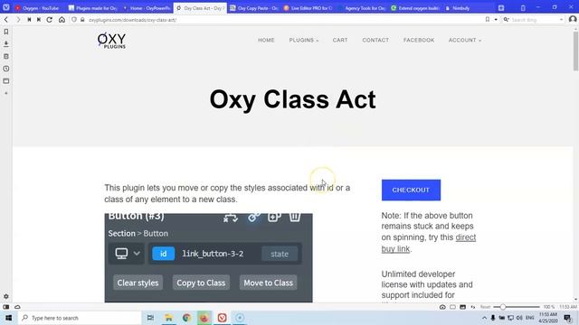 Boost Oxygen Builder with plugins to add functionality смотреть онлайн