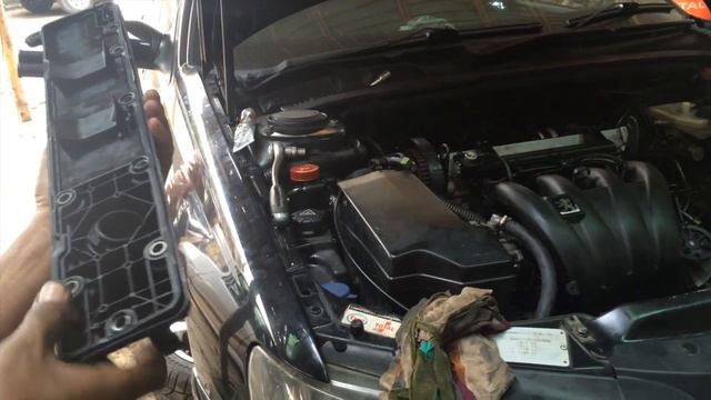 Engine Head XU10J4R Reassembling - PEUGEOT 406 смотреть онлайн