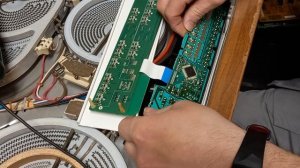 варочная панель samsung c61rccnr не включается