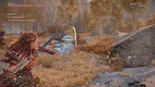 Defiance Spike Thrower Build Vs Tremortusk Boss Horizon Forbidden West NG+ Ultra Hard Best Build PS смотреть онлайн