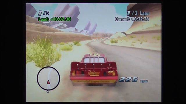 Распаковка и показ Тачек - Cars Platinum PS2 смотреть онлайн