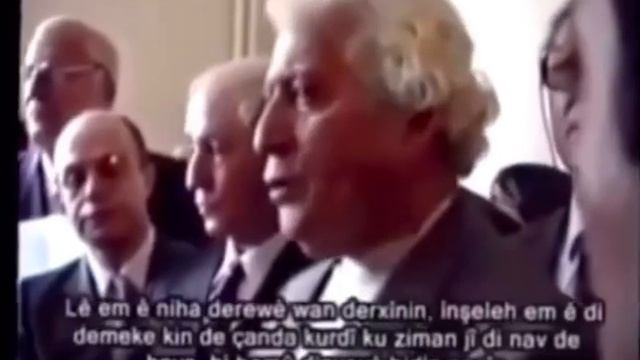 İstanbul Kürt Enstitüsü’nün açılışı | 18.04.1992 смотреть онлайн