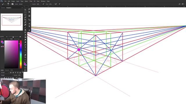 2 Point Perspective IN DEPTH TUTORIAL смотреть онлайн