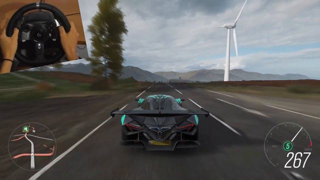 Forza Horizon 4 | Apollo IE 1500 hp смотреть онлайн