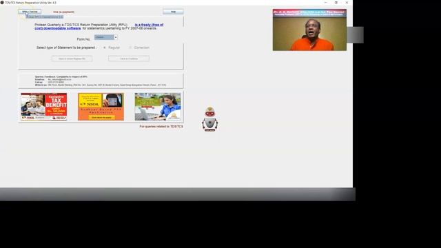 How to Download Return Preparation Utility (RPU) to file e-TDS Returns from www.protean-tinpan.com смотреть онлайн