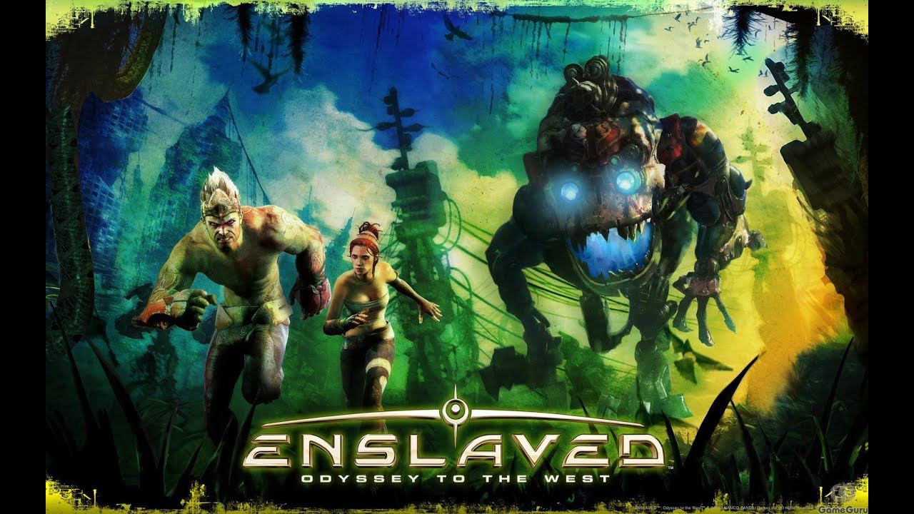 Enslaved: Odyssey to the West. Прохождение. Часть 8.