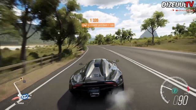 Forza Horizon 3 Koenigsegg REGERA Gameplay HD 1080p смотреть онлайн