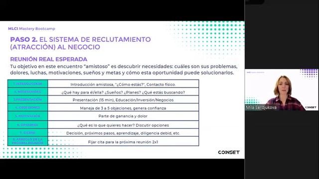 ES MLCI Mastery Bootcamp. 1 stream. Day 3 (01.11.2023) смотреть онлайн