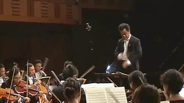 The Yellow River Piano Concerto (4th movement) - Cheng Wai смотреть онлайн