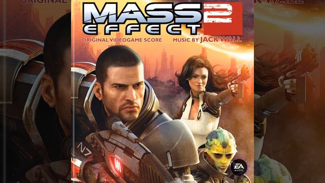 Mass Effect 2 - Illusive Man Suite - Soundtrack смотреть онлайн
