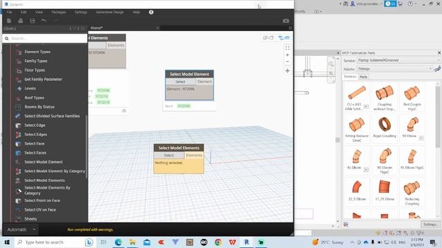 DYNAMO - Selection nodes #1| Categories смотреть онлайн