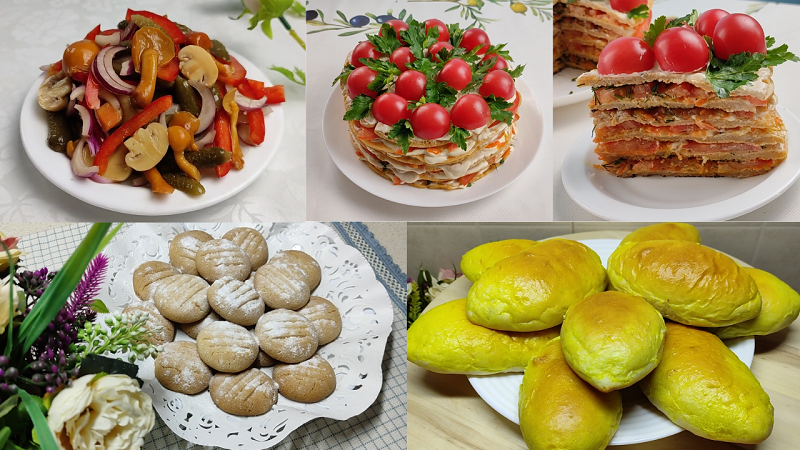 ПОСТНЫЕ БЛЮДА. ВКУСНО и ЭКОНОМНО!.mp4 смотреть онлайн