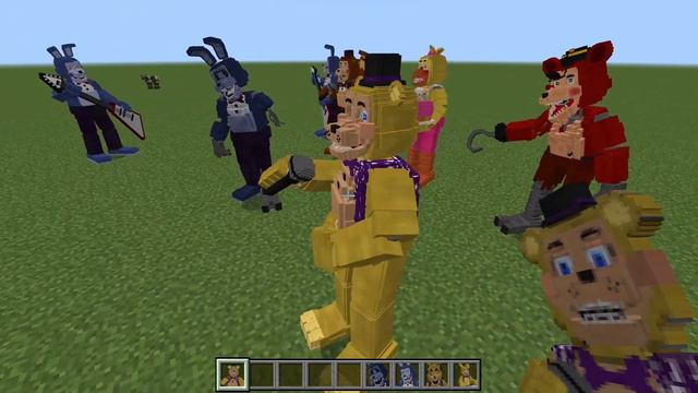 This Battington FNAF Minecraft Addon Is AWESOME! (Treblox Battington Fnaf VHS Addon Showcase) смотреть онлайн