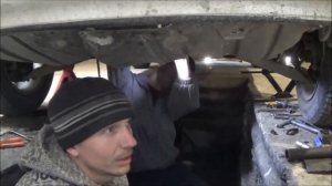 Toyota Corona st190, 4S-FE - Замена задней подушки двигателя