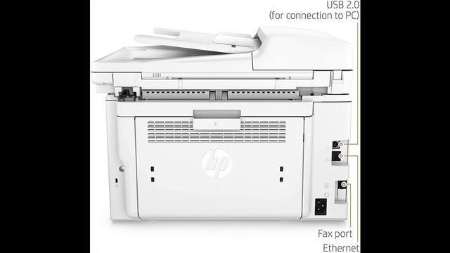 HP Laserjet Pro MFP M227fdw D All-in-One Wireless NFC Monochrome Laser Printer