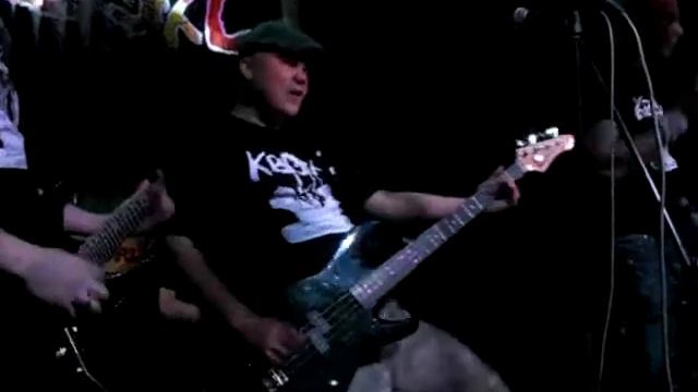 КВЭКС - Разгильдяй (19 января 2013 в клубе DUSCHE) смотреть онлайн