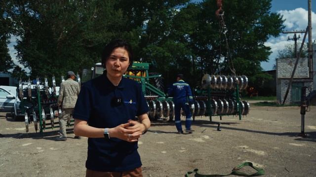 Трудовые будни сервисной службы "КазАгроЭксперт" | Сборка "ИНТЕГРАЛА" смотреть онлайн