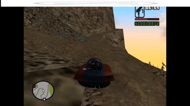 Можно ли съехать на Vortex с Чиллиада в ГТА СА??? смотреть онлайн