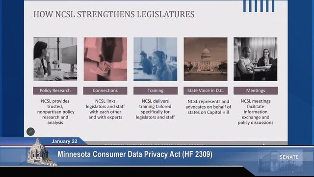 Legislative Commission on Data Practices - 01/22/24 смотреть онлайн
