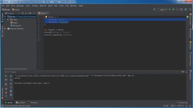 Node js Tutorial for Beginners 5 Understanding References to Objects HD смотреть онлайн