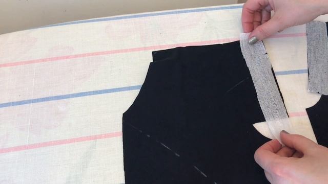Как сшить брюки. Шьем брюки для школы. Часть 1. #каксшитьбрюки #шьембрюки #шьюдома