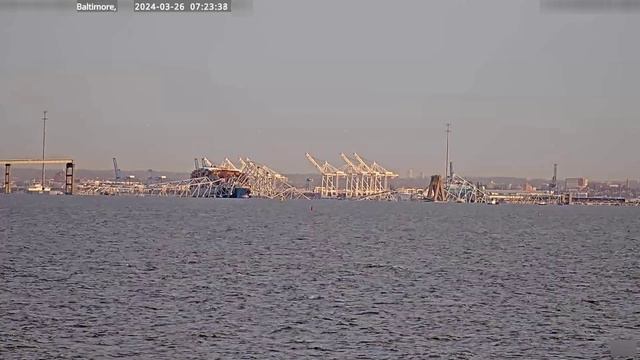 2024 12 балтимор, сша мост обрушение _ of baltimore bridge collapse