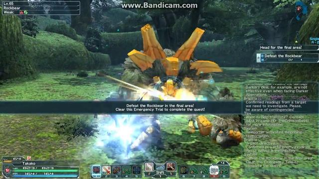 【PSO2】Testing gunslash build. смотреть онлайн