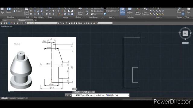 AUTOCAD MECHANICAL MODELING - MAKING A 3D MODEL смотреть онлайн