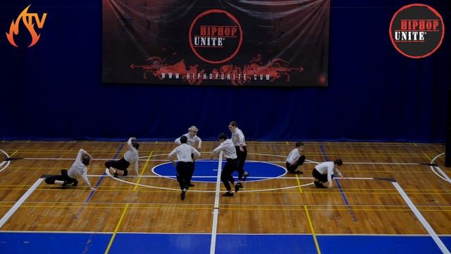 White Line - Хип-хоп юниоры, юниорки - Отборочный тур - Hip Hop Unite 2019 смотреть онлайн
