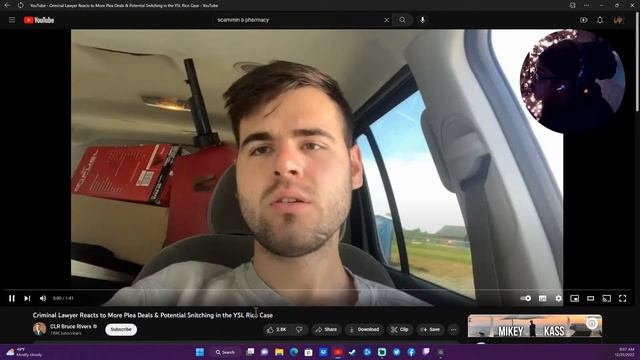 ?LIVE | YSL Case LAWYERS React | Tony Savage