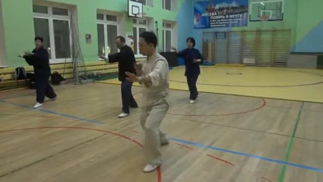 Мастер Ван Лин_40 форма Чэнь_урок 13 часть 1я.mp4 смотреть онлайн