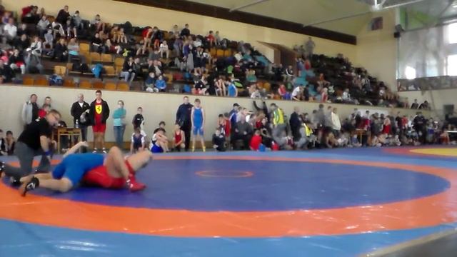 Всероссийские соревнования по г.р.борьбе «Турнир памяти ветерана борьбы П.Г. Клименко»-2018-12 смотреть онлайн