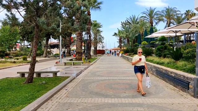 Kemer Turkey 2022 (Full Version) The Best Of Kemer On Antalya Street Tour Channel