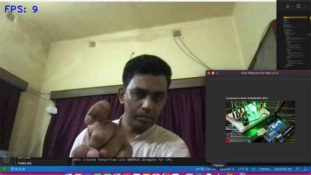 VirtualButtonPythonArduino смотреть онлайн