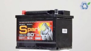 Spark 60.  Что за аккумулятор? Дата производства.