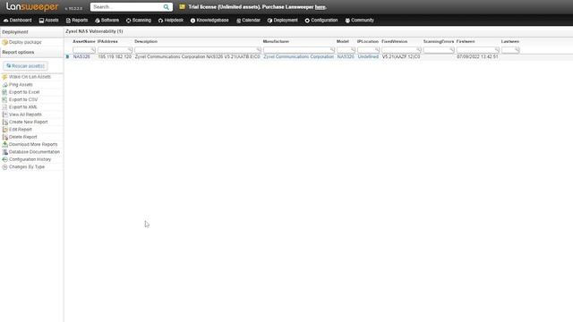 Zyxel NAS - RCE Vulnerability - CVE-2022-34747 - Firmware Patch смотреть онлайн