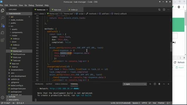 vue.js 2 gyorstalpaló 11. rész - Hibakeresés - Debugging смотреть онлайн