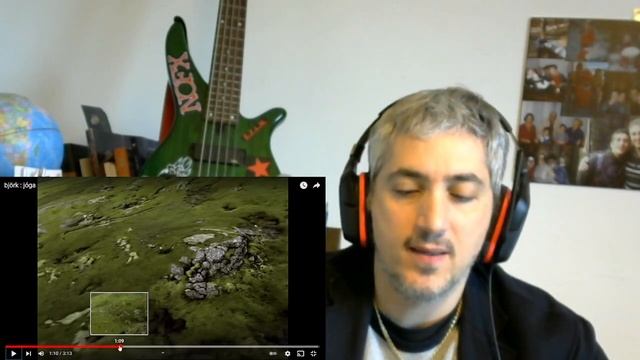 Bjork Joga reaction (Part1) Punk Rock Head SingerBassist James Giacomo react to your favorite music смотреть онлайн