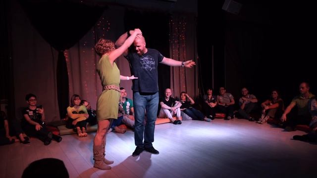 Boris & Irina Modern Swing/West Coast Swing LisoBorie смотреть онлайн